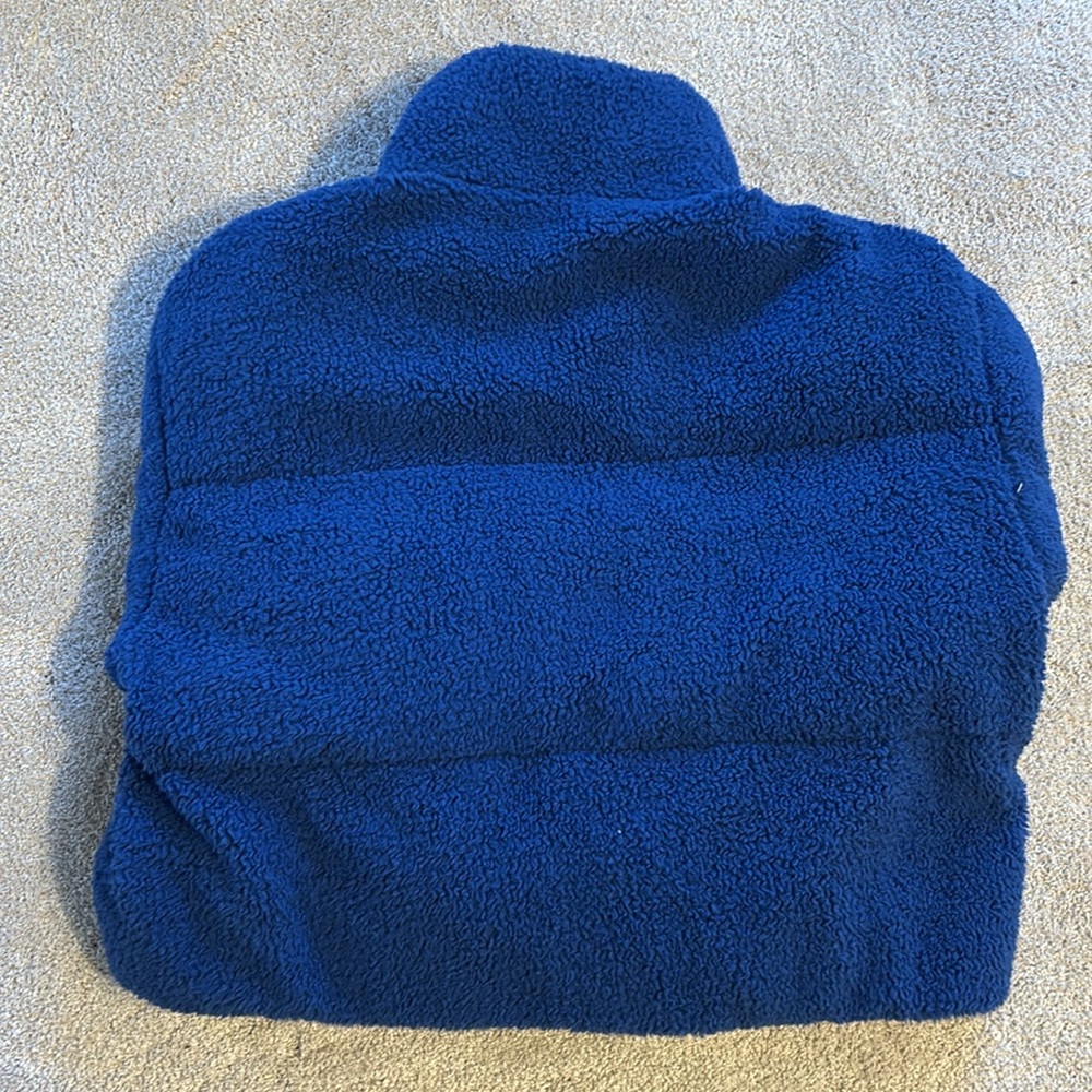 SOLD‼️ Love Tree cropped sherpa/teddy jacket - Picture 3 of 3